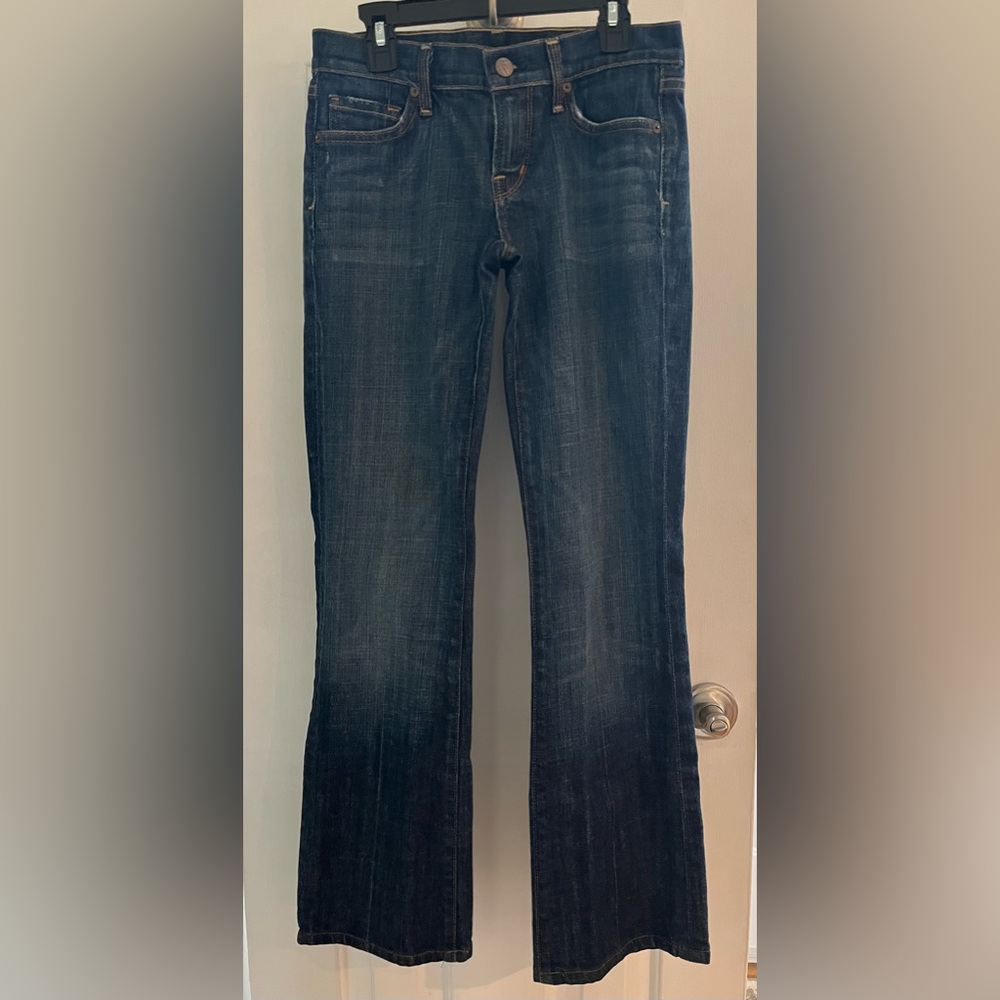 Citizens Of Humanity Kelly #001 low waist bootcut stretch jeans. Size 26